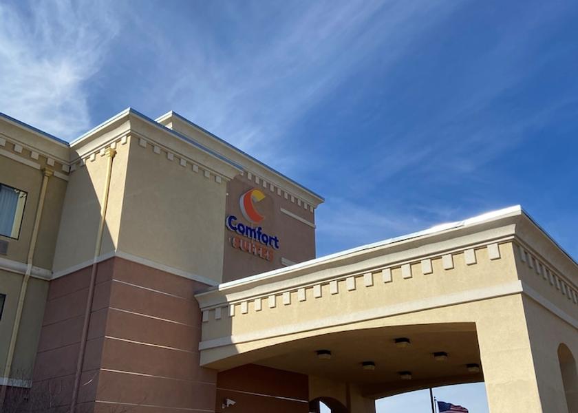 New Mexico Gallup Exterior Detail