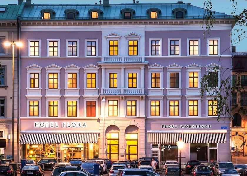 Vastra Gotaland County Gothenburg Facade