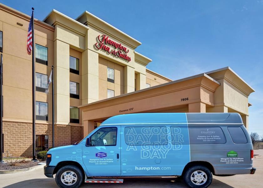 Illinois Peoria Exterior Detail