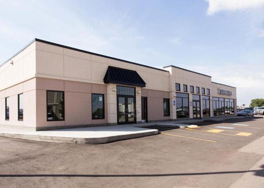 Alberta Edmonton Exterior view