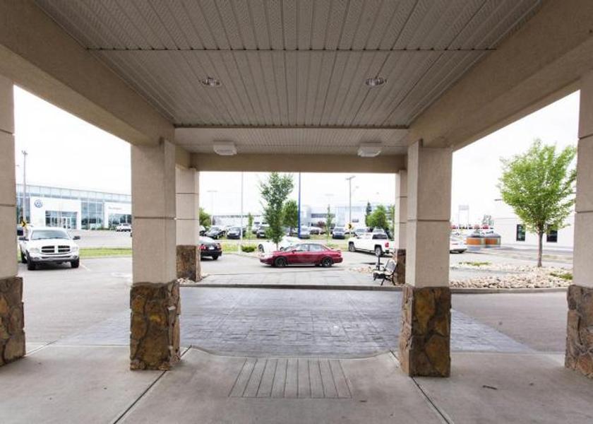 Alberta Edmonton Entrance