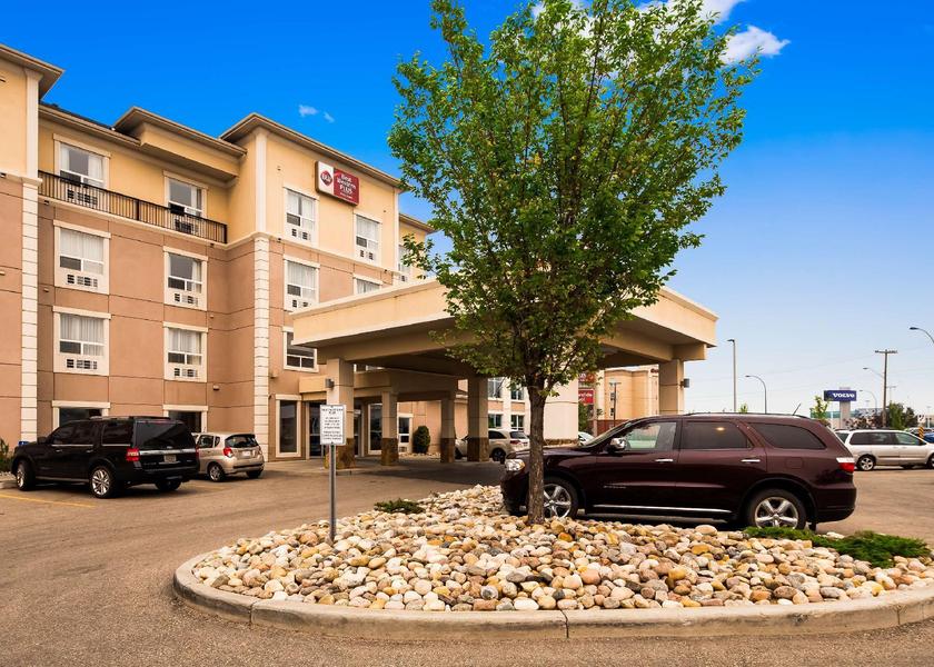 Alberta Edmonton exterior view