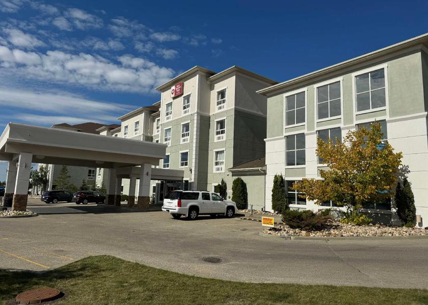 Alberta Edmonton exterior view