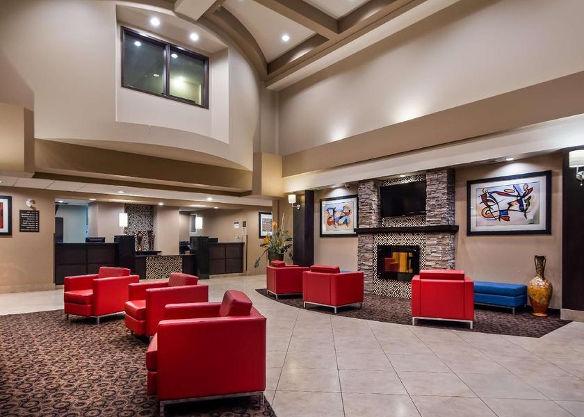 Alberta Edmonton Lobby