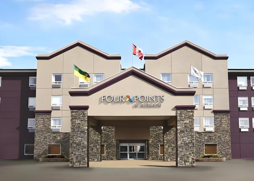 Saskatchewan Saskatoon Hotel Exterior
