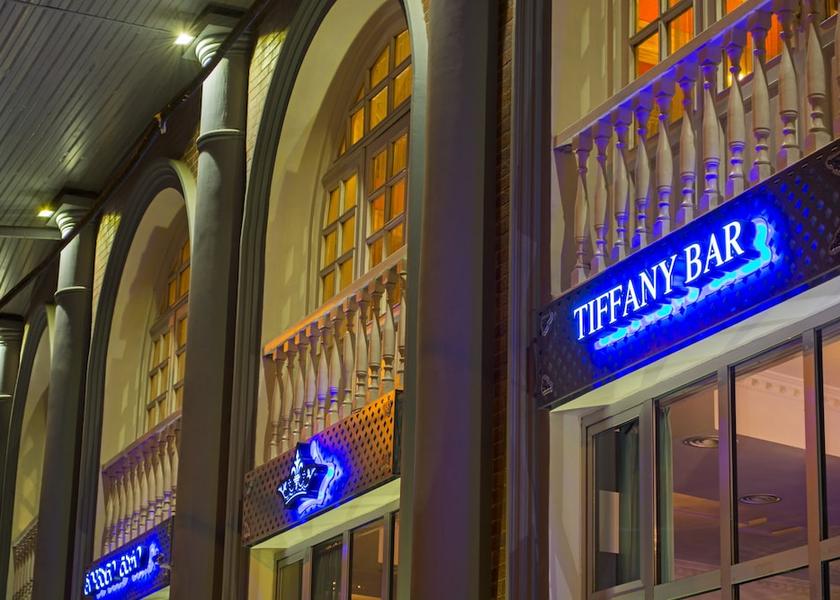  Tbilisi Front of property - evening/night