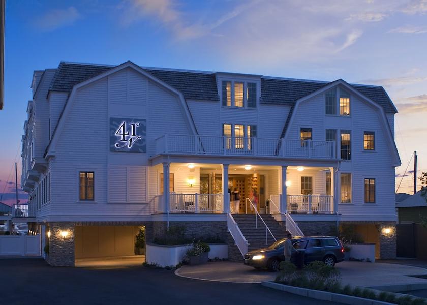 Rhode Island Newport Facade