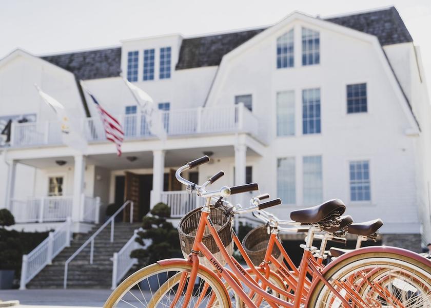 Rhode Island Newport Exterior Detail