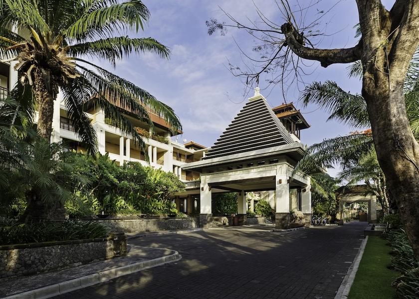 Bali Seminyak Front of property