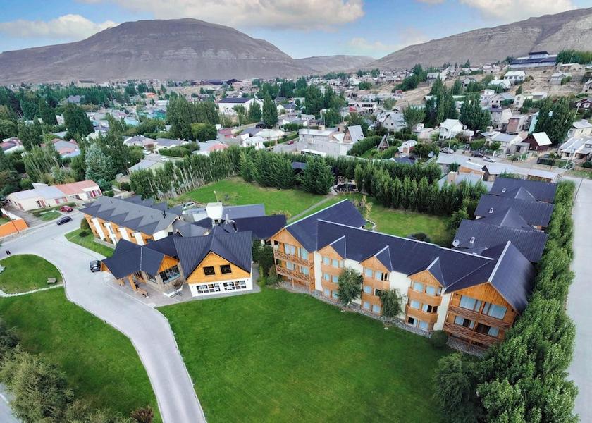 Santa Cruz El Calafate Facade
