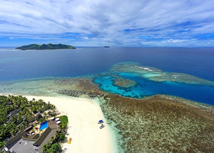 Western Division Matamanoa Island View from Property