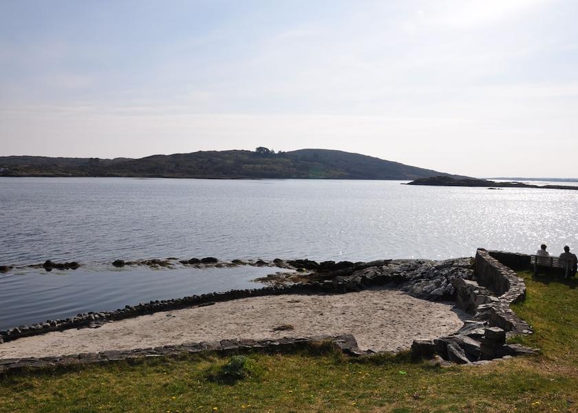 Galway (county) Cashel Beach