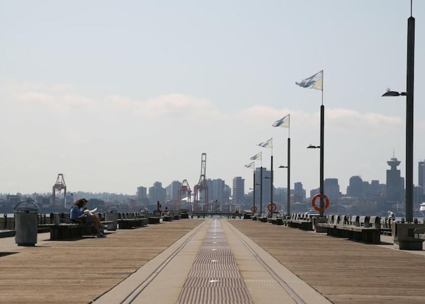 British Columbia North Vancouver Dock