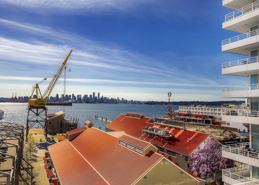 British Columbia North Vancouver View from Property
