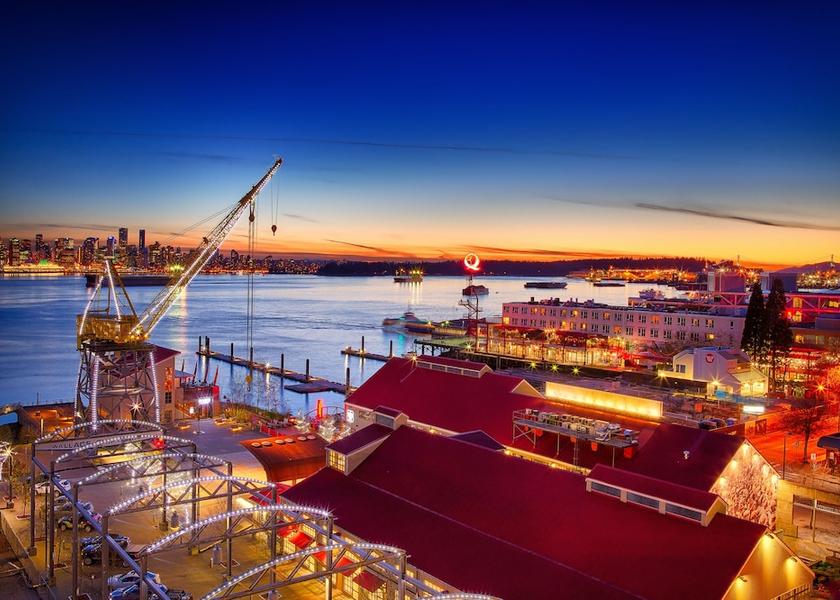 British Columbia North Vancouver View from Property