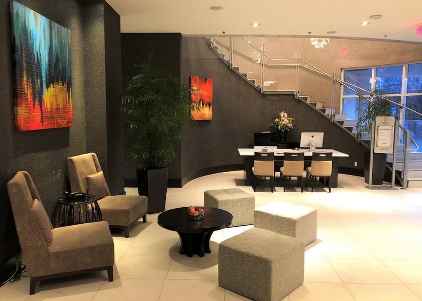 British Columbia North Vancouver Lobby