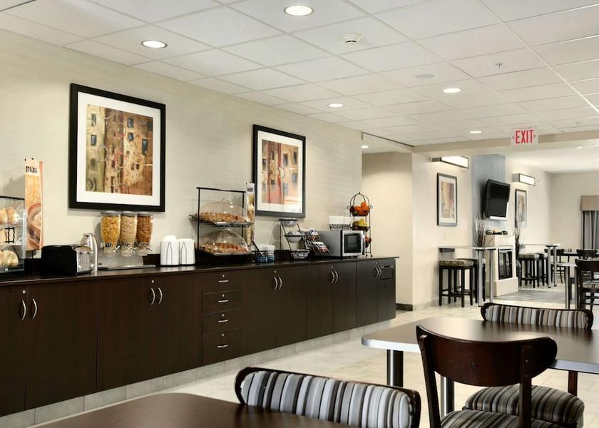 New York Geneva Breakfast area