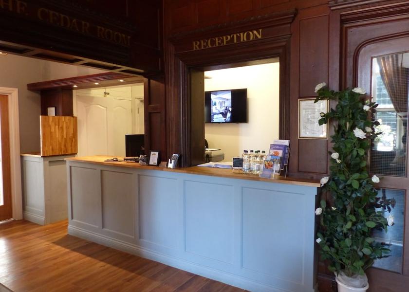 England Farnham Reception