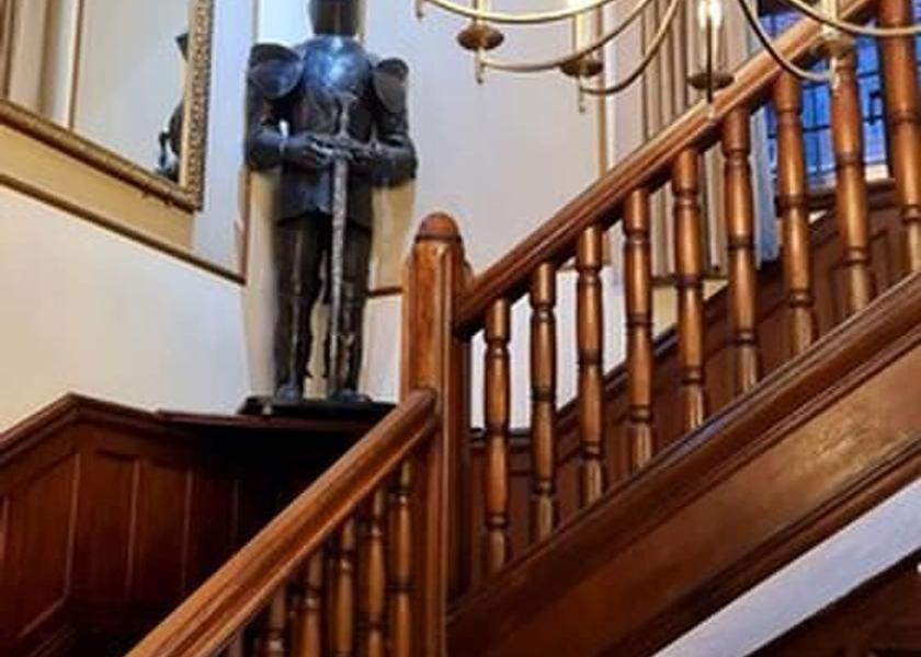 England Farnham Interior Entrance