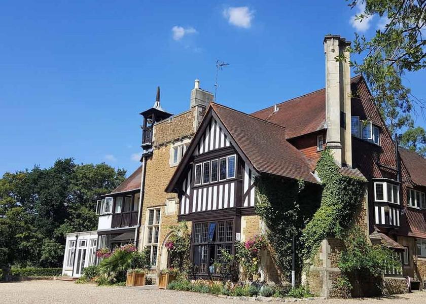 England Farnham Exterior Detail