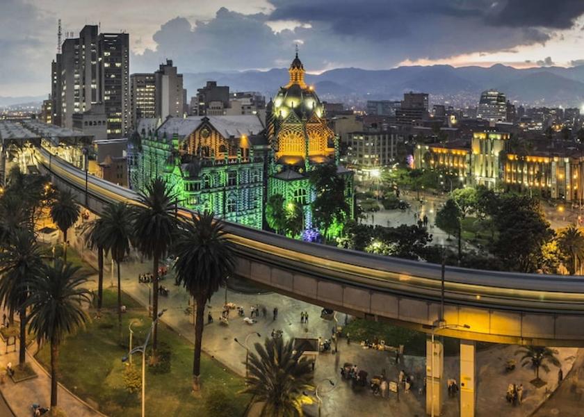 Antioquia Medellín View from property
