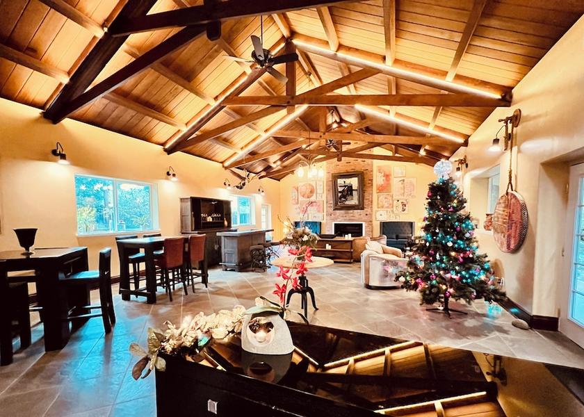 California Guerneville Reception