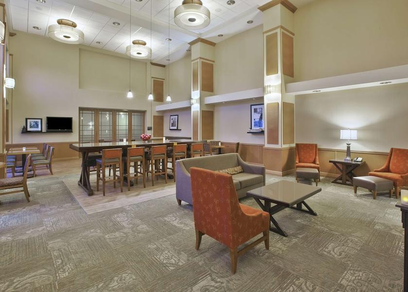 New York Plattsburgh Lobby