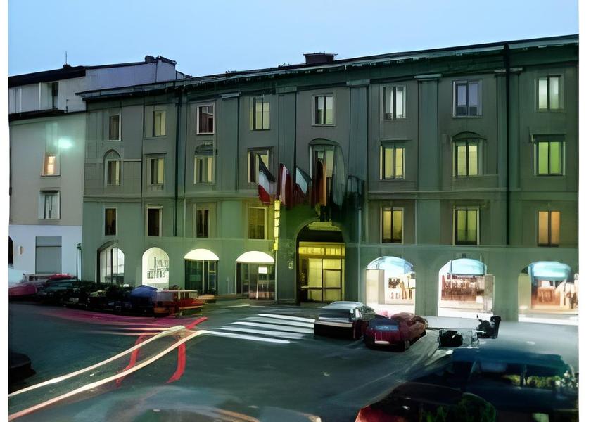 Lombardy Bergamo Hotel Exterior