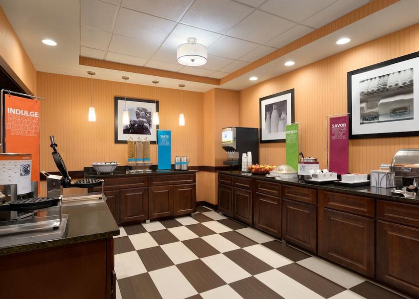 Alabama Birmingham Breakfast Area