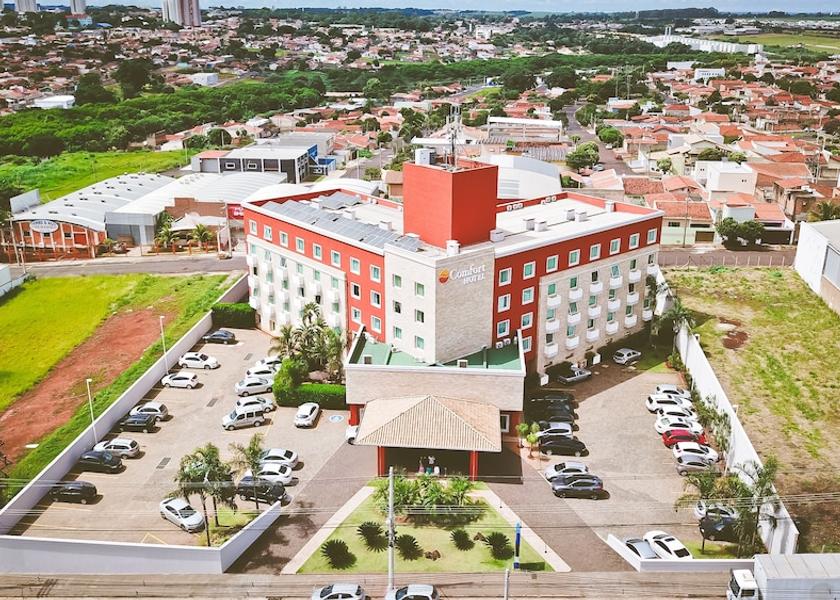 São Paulo State Araraquara Aerial view