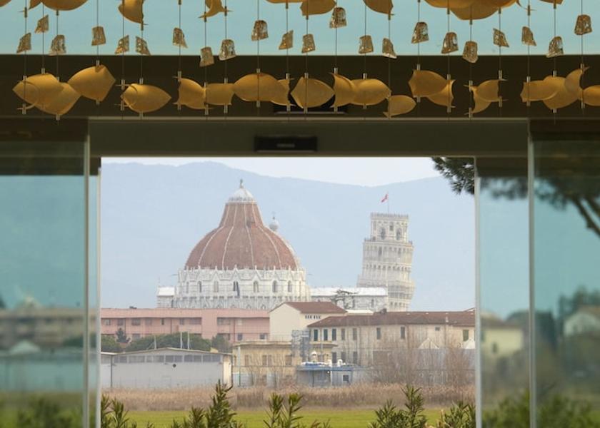 Tuscany Pisa View from Property