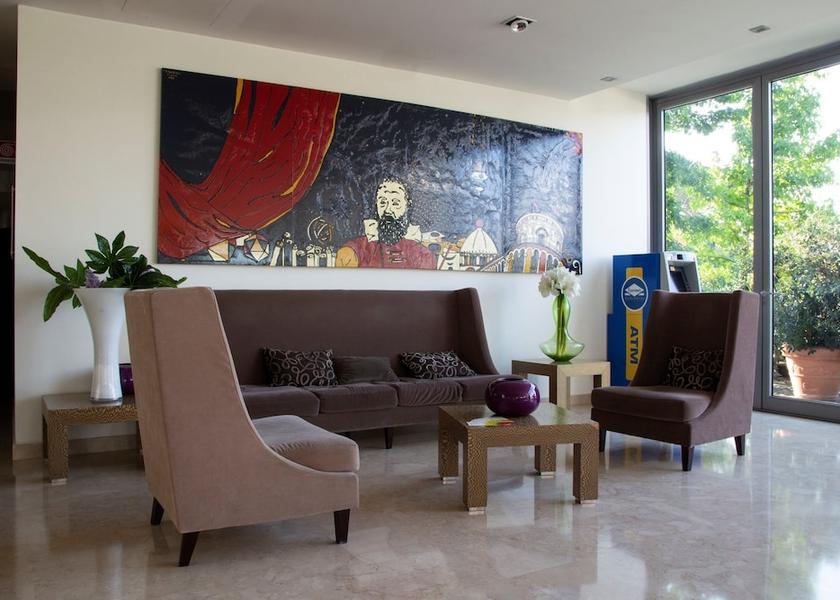 Tuscany Pisa Lobby
