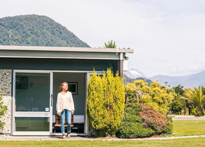 West Coast Haast Property grounds