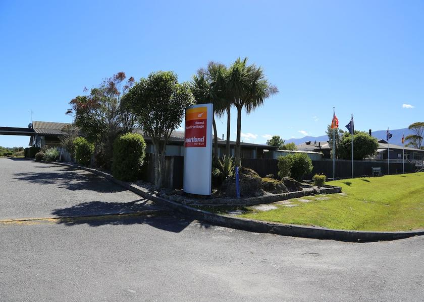 West Coast Haast Exterior