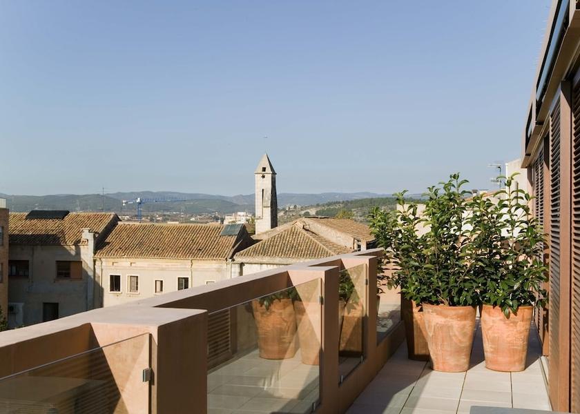 Catalonia Vilafranca del Penedes View from room