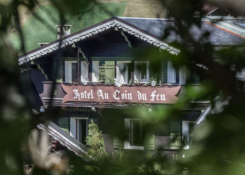 Auvergne-Rhone-Alpes Megeve Facade