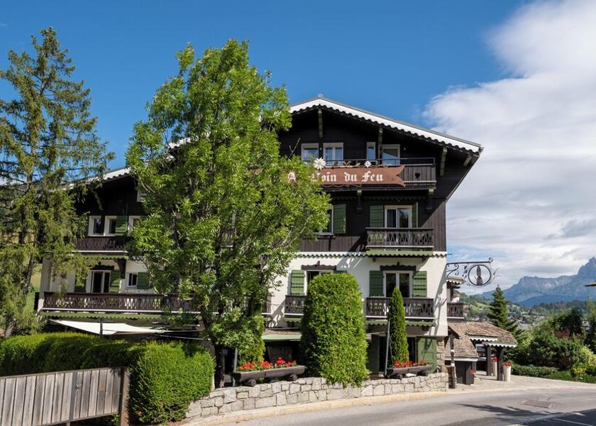 Auvergne-Rhone-Alpes Megeve Exterior Detail