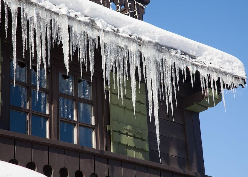 Auvergne-Rhone-Alpes Megeve Exterior Detail