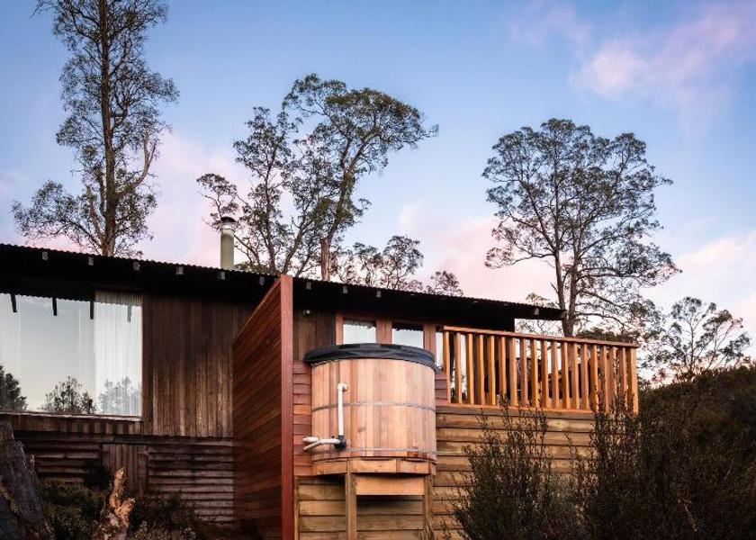 Tasmania Cradle Mountain Hotel Exterior