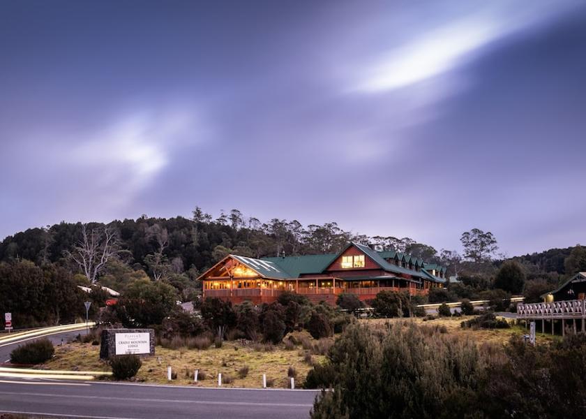 Tasmania Cradle Mountain Exterior