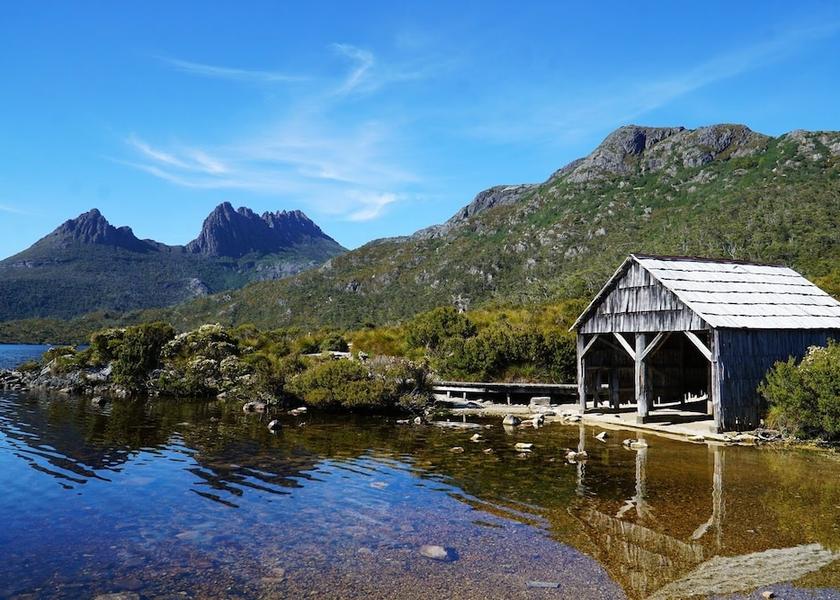 Tasmania Cradle Mountain Point of interest