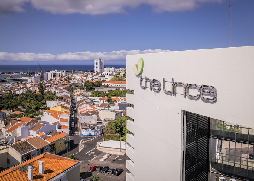 Azores Ponta Delgada Front of property