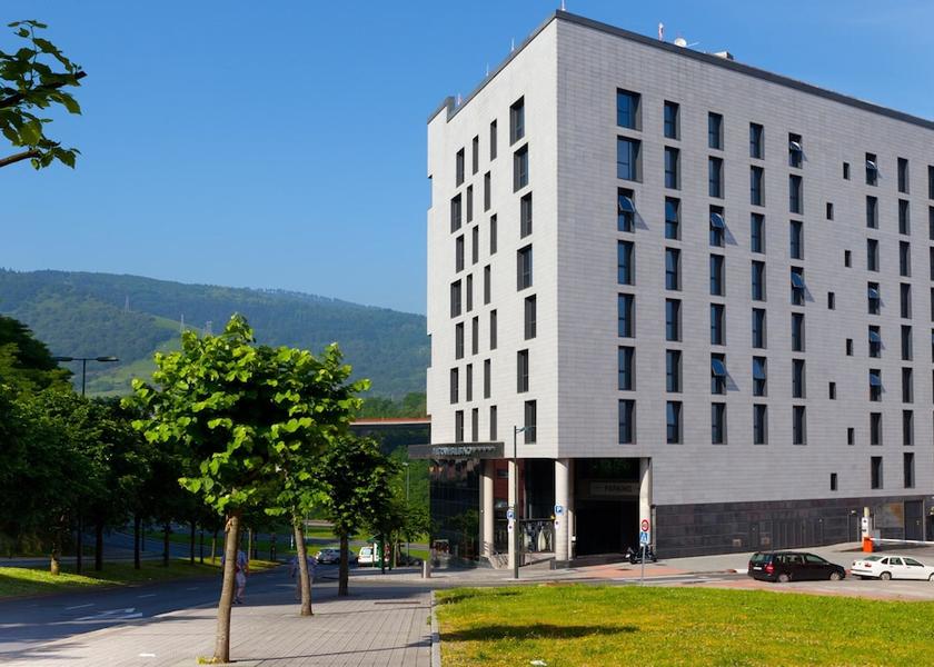 Basque Country Bilbao Facade