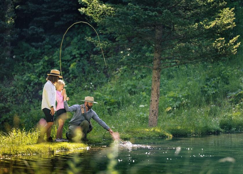 Colorado Aspen Water-based activities