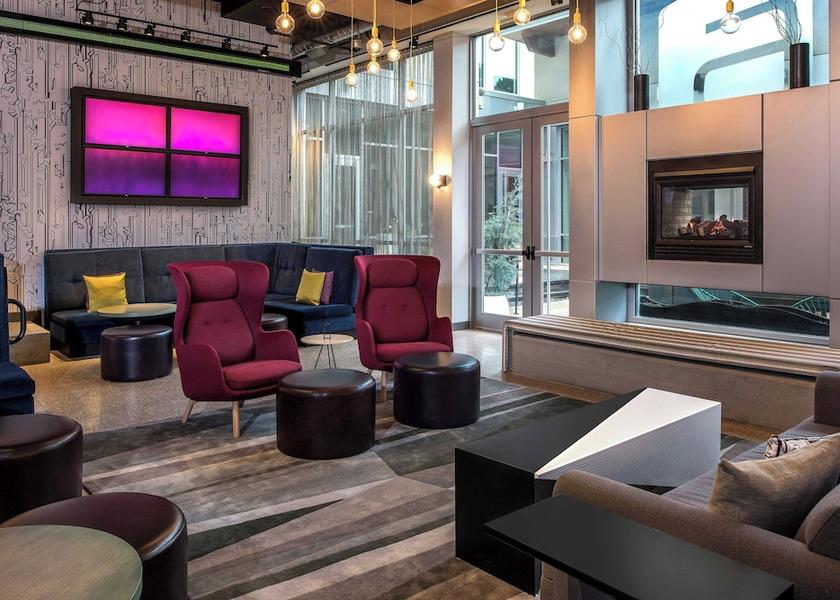 North Carolina Charlotte Lobby