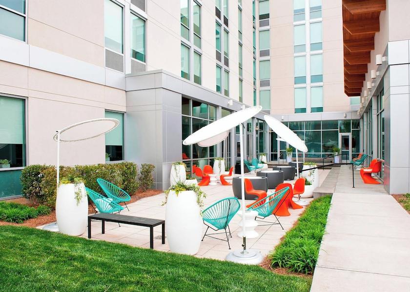 North Carolina Charlotte View from Property