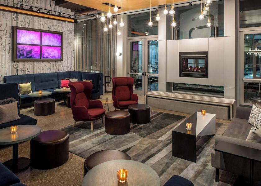 North Carolina Charlotte Lobby