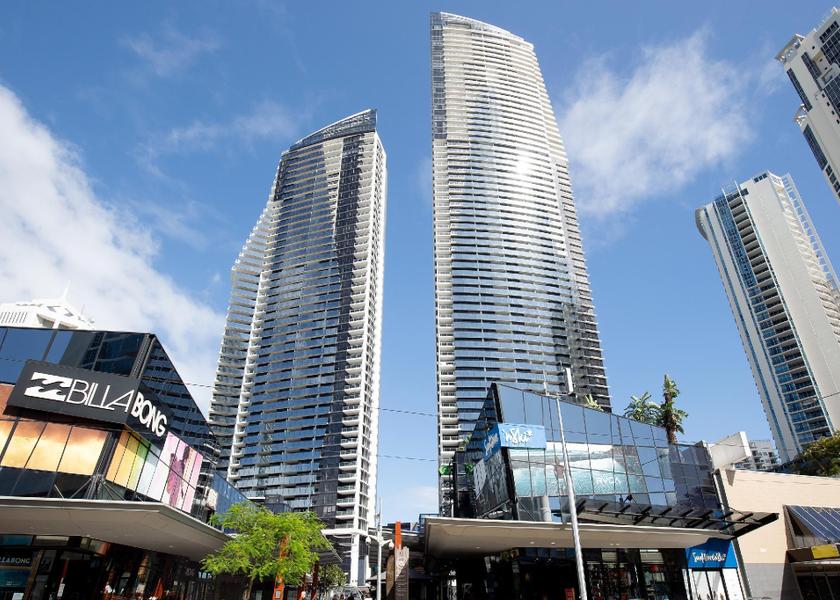 Queensland Gold Coast Hotel Exterior