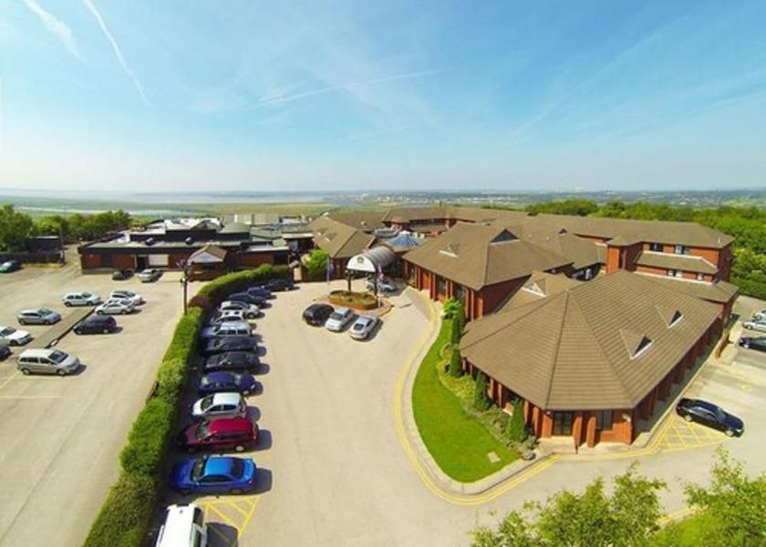 England Frodsham Aerial View