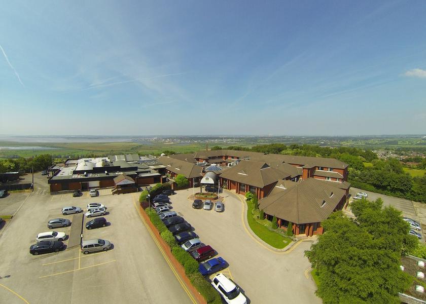 England Frodsham Aerial View